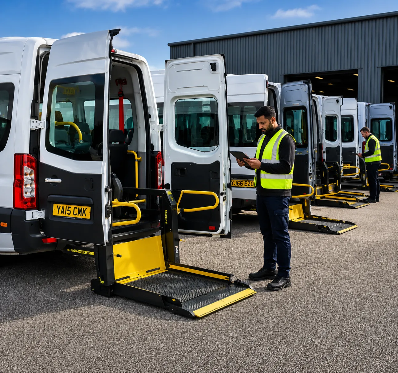 Operations and compliance in specialist transport